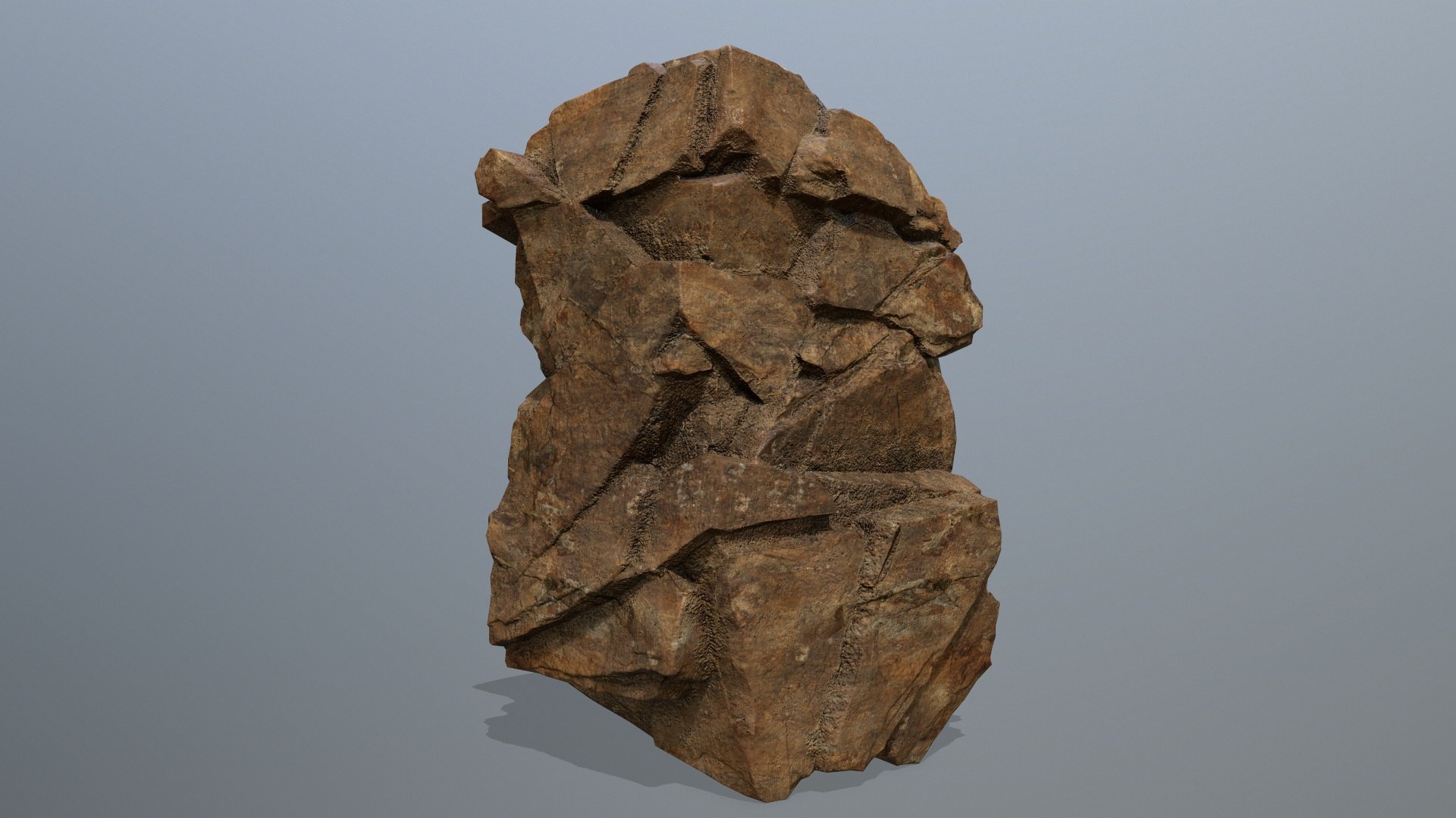 Desert Rocks 3D - TurboSquid 2002619