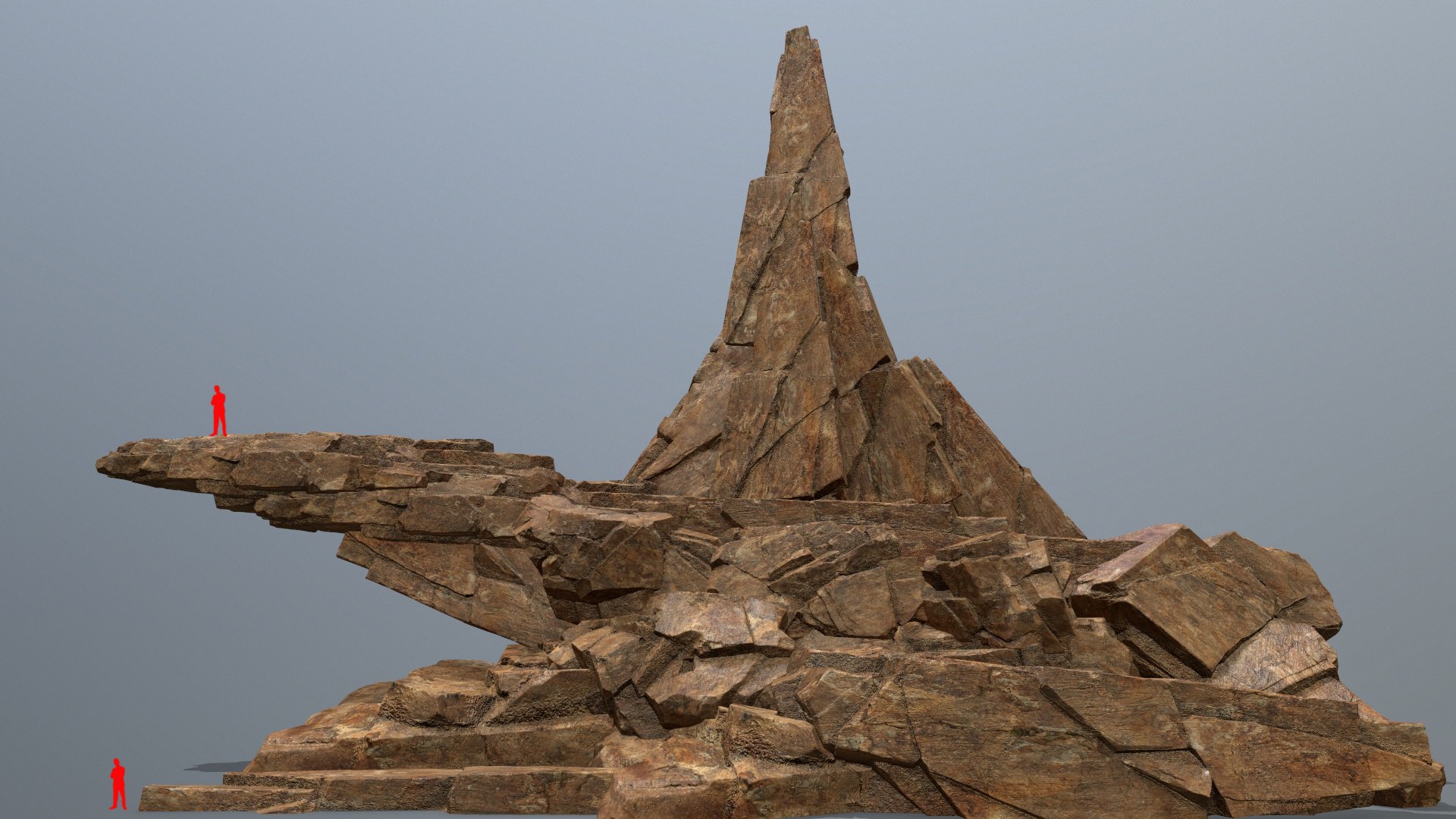 Desert Rocks 3D - TurboSquid 2002619