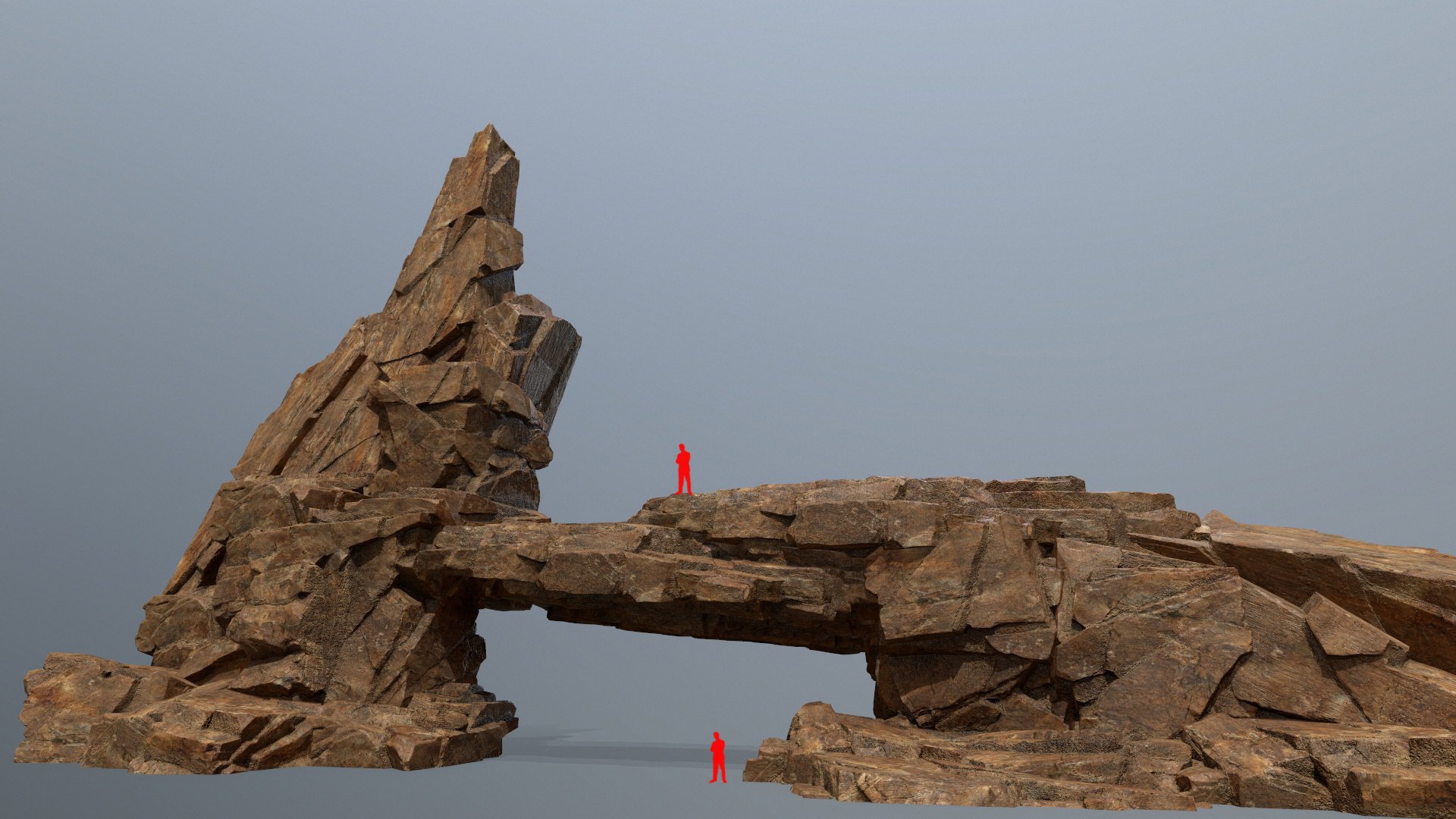 Desert Rocks 3D - TurboSquid 2002619