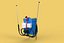 ELECTRIC SPRAYER KNAPSACK BACKPACK TANK PUMP MOTOR BATTERY SPRAY