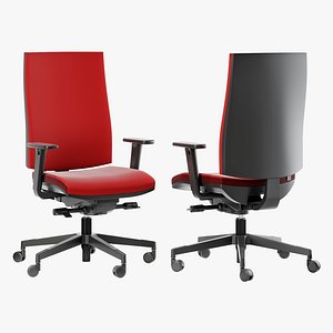 Mecplast play job office chair 3D model