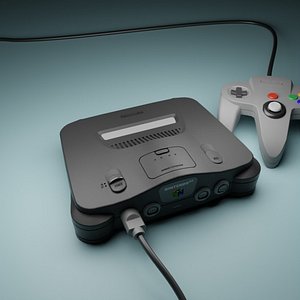 Nintendo 64 home video game consoles