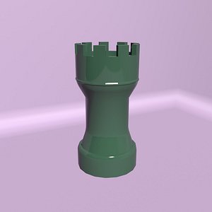 castle 3D model