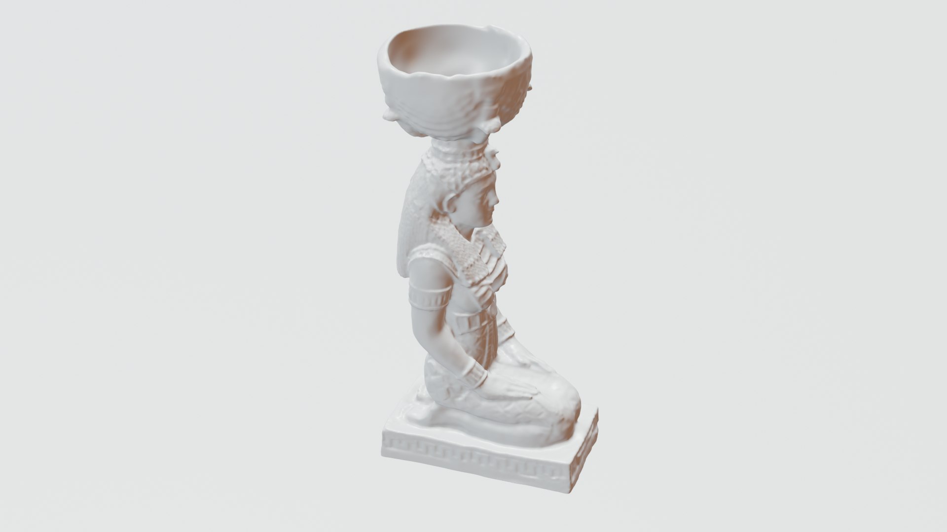 3D Printable Sculpture - TurboSquid 1616740