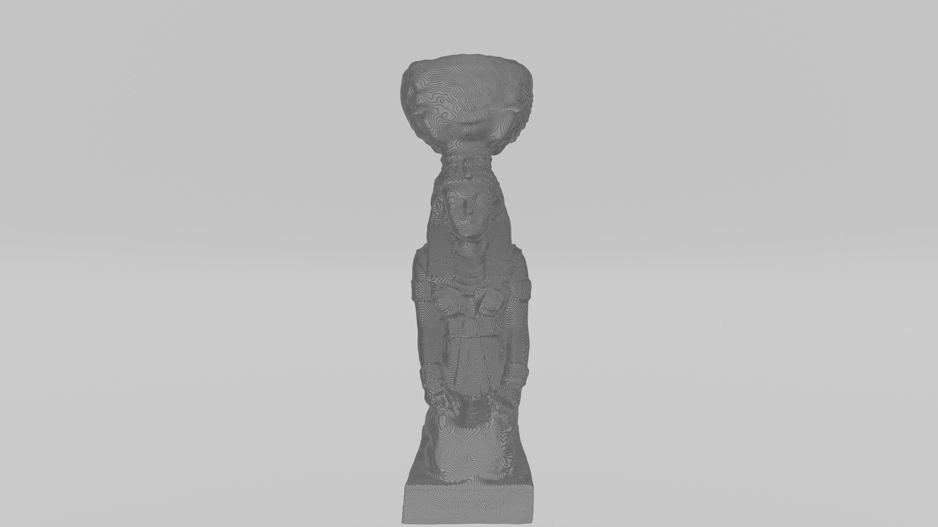 3D Printable Sculpture - TurboSquid 1616740