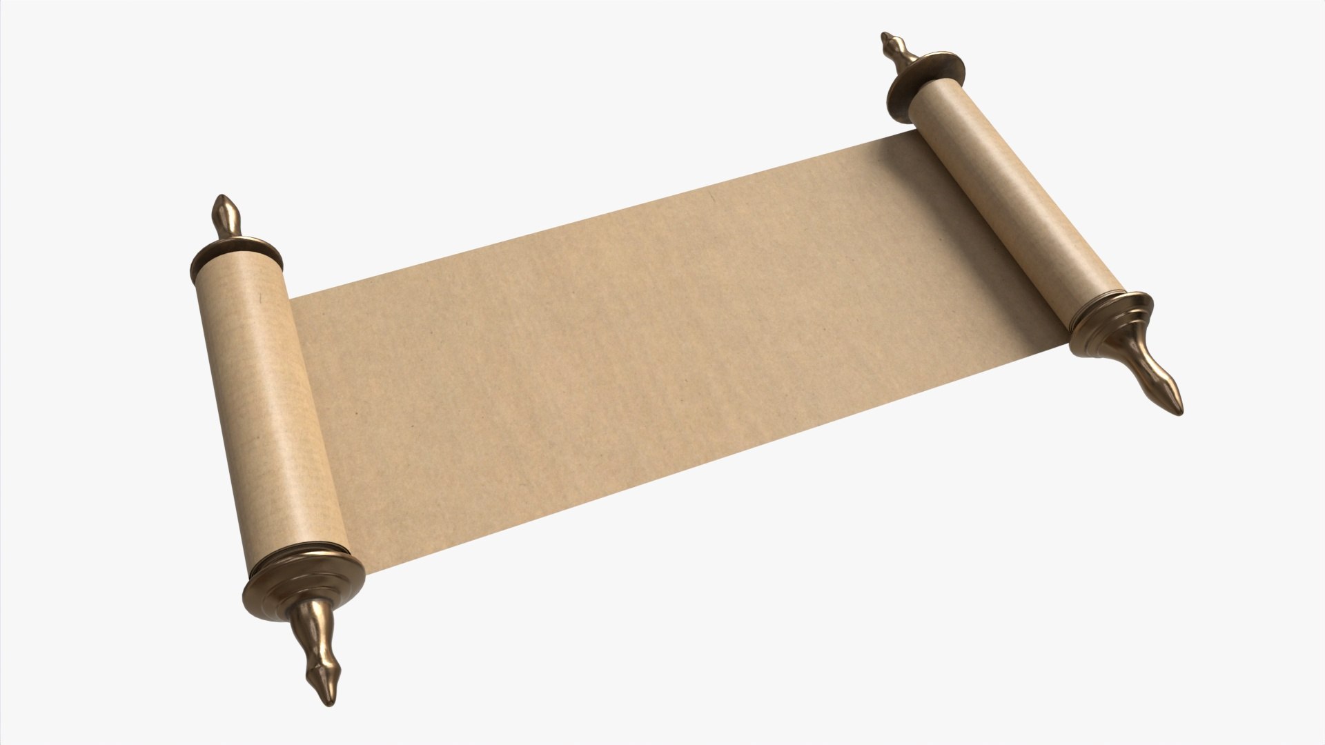 3D model Ancient Scroll With Metal Rods blank 02 https://p.turbosquid.com/ts-thumb/uF/52AM0o/2y/001/jpg/1676288183/1920x1080/fit_q87/769859564f36361f69fb35266ec18add6e10e6b3/001.jpg