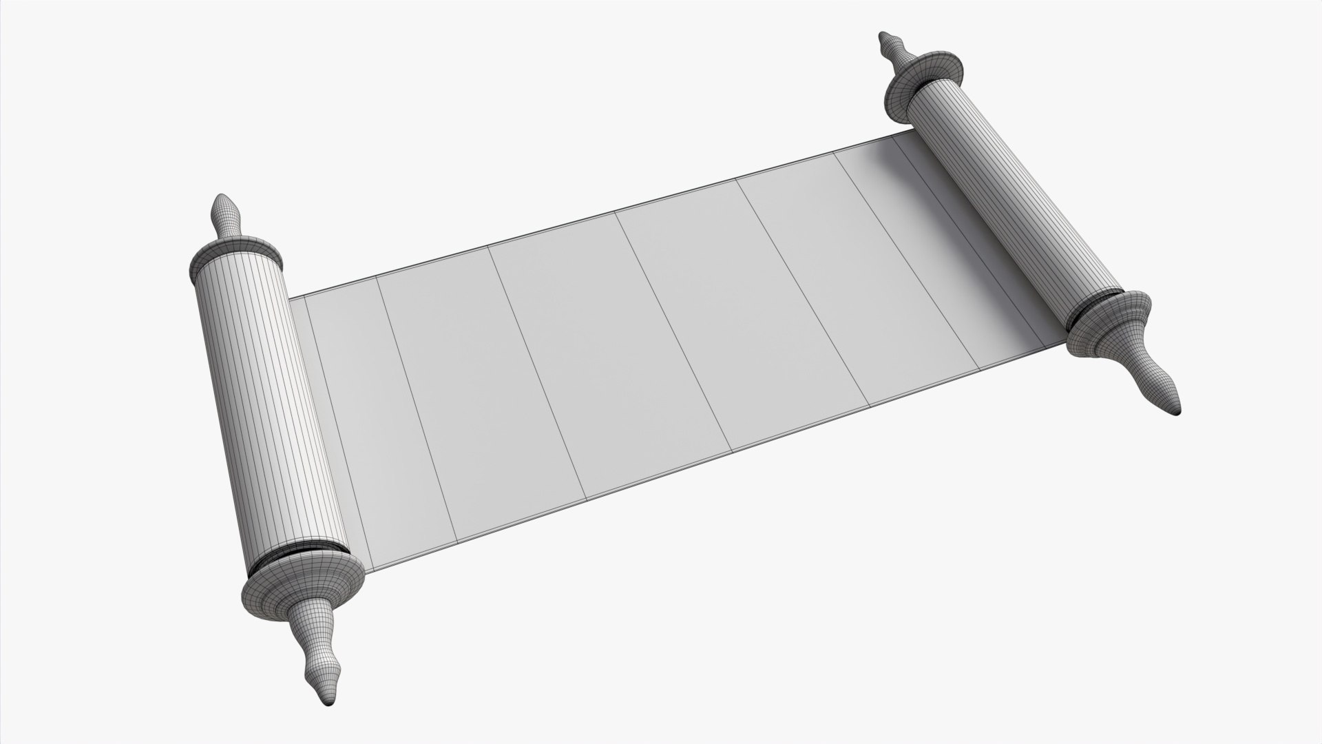 3D model Ancient Scroll With Metal Rods blank 02 https://p.turbosquid.com/ts-thumb/uF/52AM0o/Cu/008/jpg/1676288187/1920x1080/fit_q87/e7b6193a55004f83c4adc06778336712d021993c/008.jpg