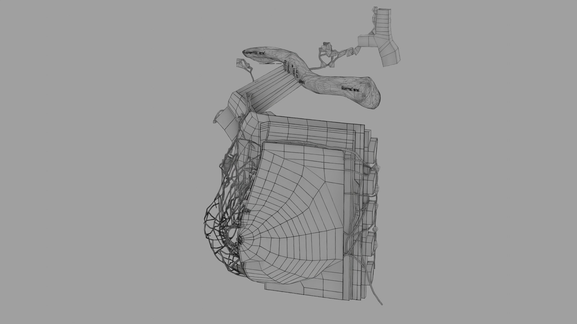 3D breast cancer sketchfab model - TurboSquid 2055853