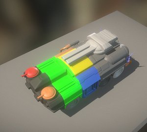Tank 3d-printable