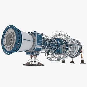 Turbofan Engine LM6000 Hybrid EGT