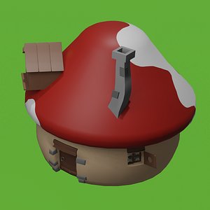 smurf homeT 3D
