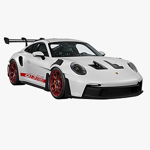 3D 2023 Porsche 911 GT3 RS