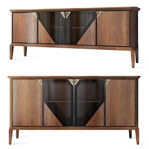 3D model Sideboard TV stand Seattle Belfan Seattle