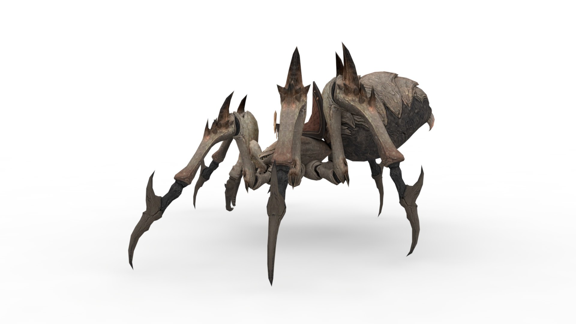 Spider 3D Model - TurboSquid 2257782