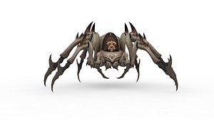 Spider 3D model