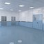 3D model Base Medical or Laboratory Interior 6