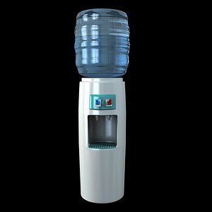 cartoon props 3d model