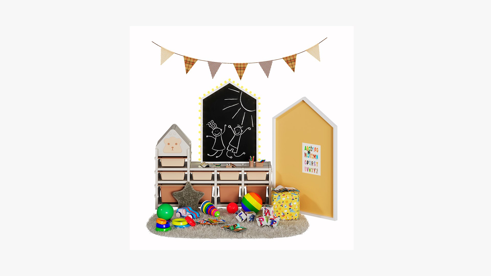 Toy Rack Pituso SuperBox 3D - TurboSquid 2247939