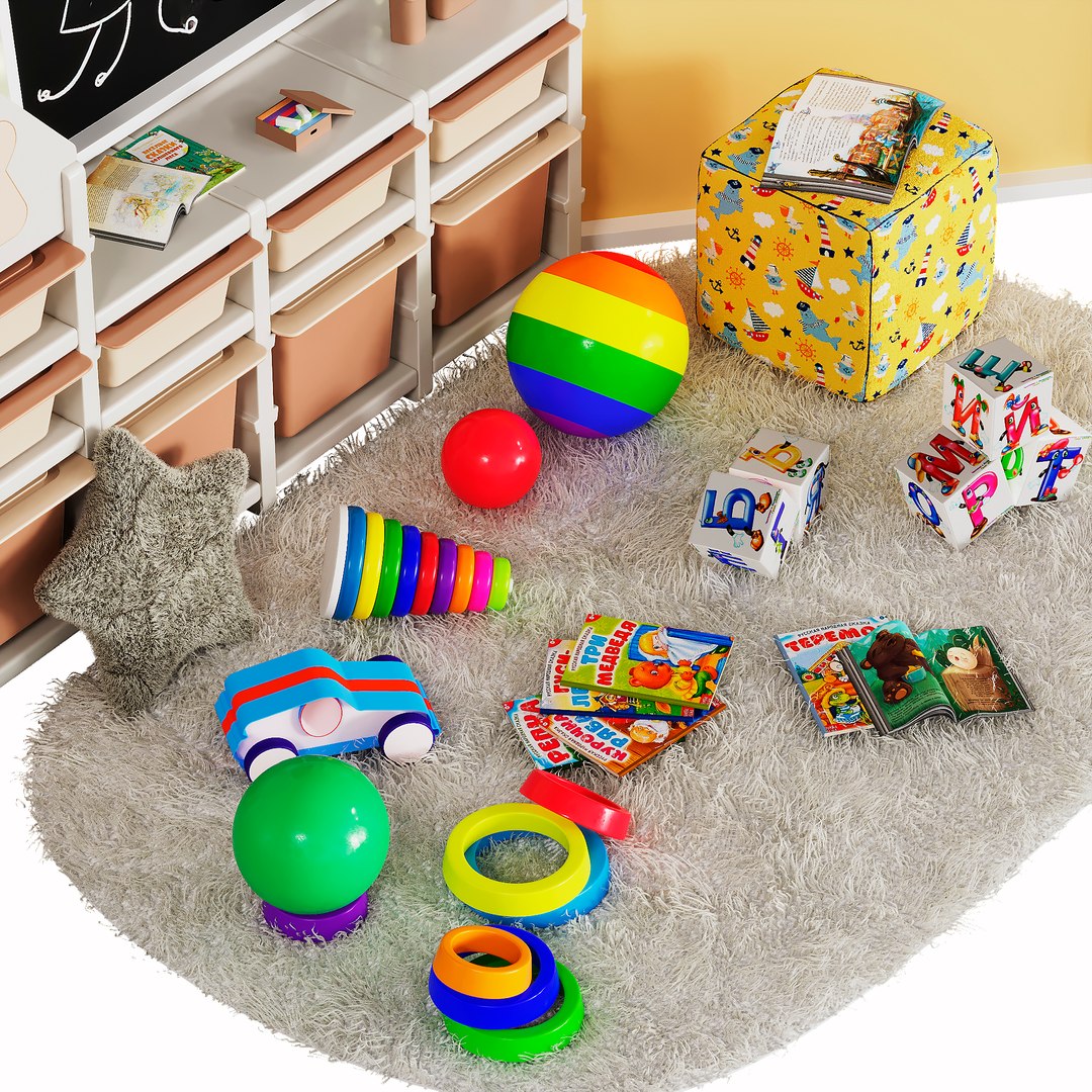 Toy Rack Pituso SuperBox 3D - TurboSquid 2247939