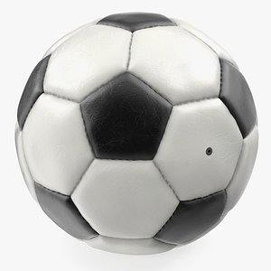 Leather Soccer Ball