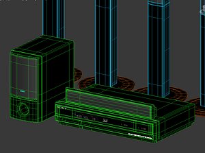 3d model theater systems