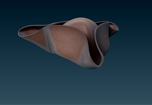 Pirate Hat - Corsair Costume