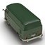Volkswagen Type 2 Panel Van Simple Interior Green 2 3D Model