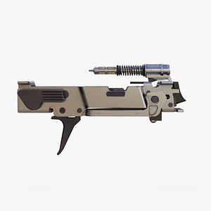 Sig Sauer P320 Fire-control Assembly Low Poly model
