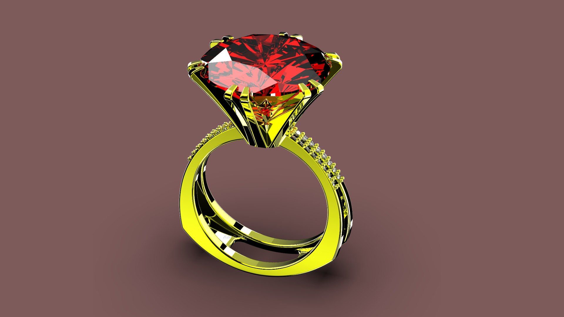Round EL Ring PV 3D Model - TurboSquid 1776050