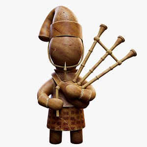 Wooden Boy Scottish