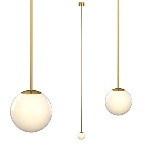 3D BRASS ARCHITECTURAL COLLECTION PENDANT 80