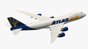 747 8F Atlas Air
