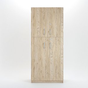 wood wooden cabinet model