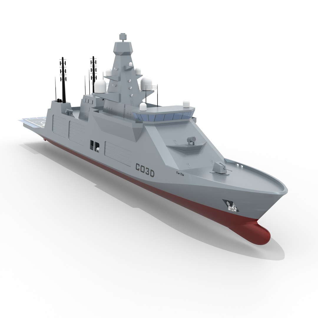 3D Warship Multi-Purpose Frigate https://p.turbosquid.com/ts-thumb/uF/RBbEl5/oJ/1/png/1693748462/1920x1080/fit_q87/371fee3fdbeb552a13965383ab6a84122b1bebdd/1.jpg