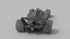 3D Open Wheels Racing Car model