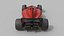 3D Open Wheels Racing Car model