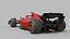 3D Open Wheels Racing Car model