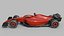 3D Open Wheels Racing Car model