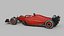 3D Open Wheels Racing Car model