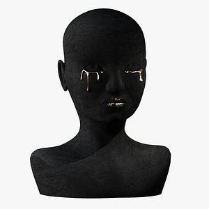 3D model golden tears