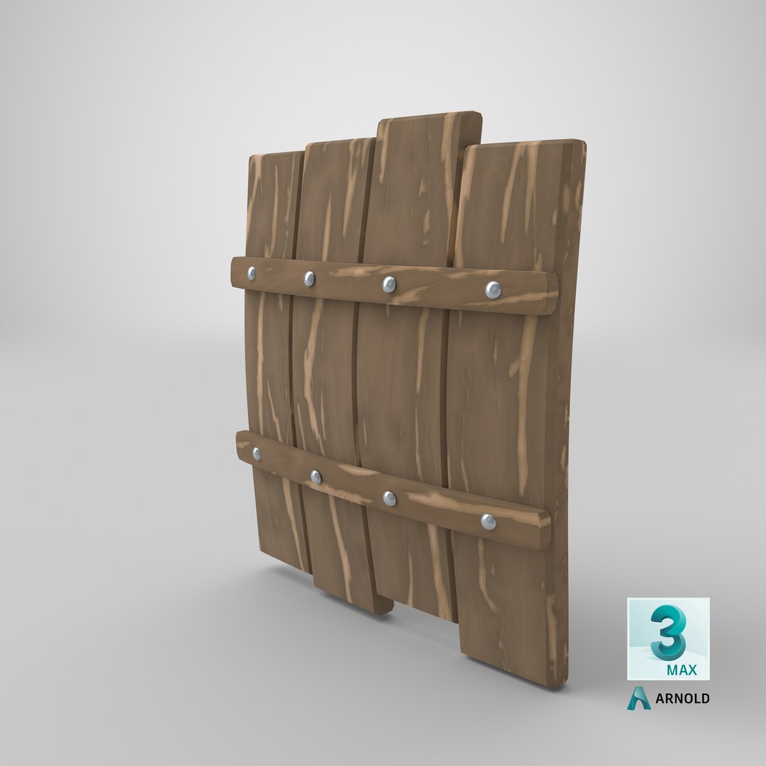 3D wooden shield https://p.turbosquid.com/ts-thumb/uF/SEj96b/dCRelaPR/stemcell_max_arnold_render/png/1571909344/1920x1080/fit_q87/9e17802f17fa97ad8b75e32b1f4dbf82aa79c277/stemcell_max_arnold_render.jpg