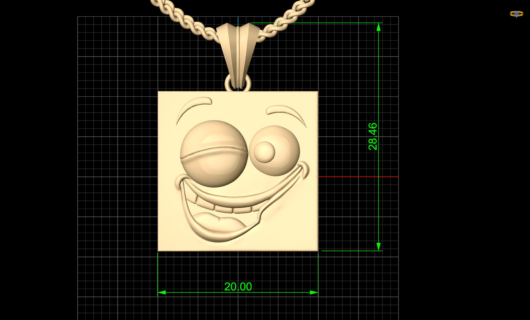 3D emoji pendant model https://p.turbosquid.com/ts-thumb/uF/V2AE3M/8h/measures/jpg/1766255811/1920x1080/fit_q87/c4f47b6750680fddb78183ffb031bc22a2a51c20/measures.jpg