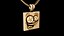 pendentif emoji