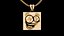 pendentif emoji