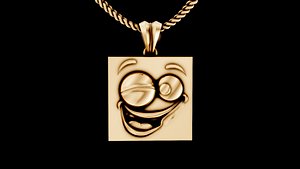 emoji pendant