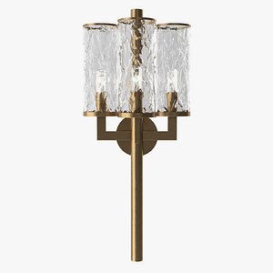 Kelly Wearstler - Liaison triple sconce