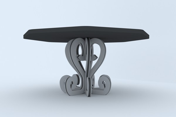 table 18 3D model