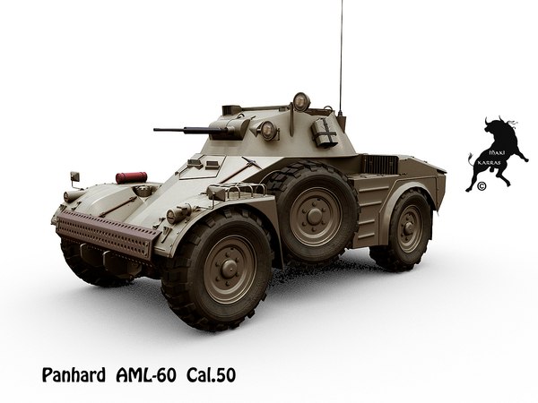 3dsmax panhard aml cal50