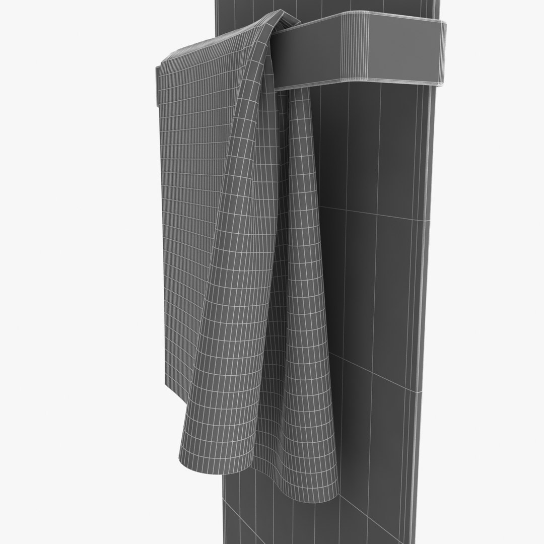 3dsmax towel