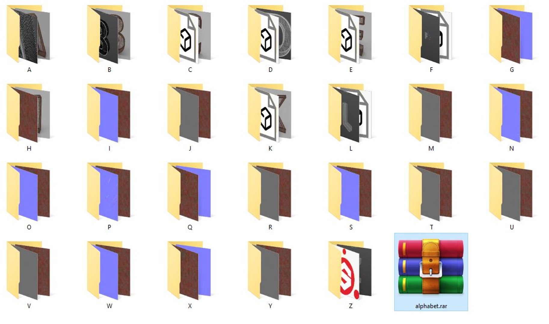 3D Cage Alphabet Design Low-poly - TurboSquid 1830970